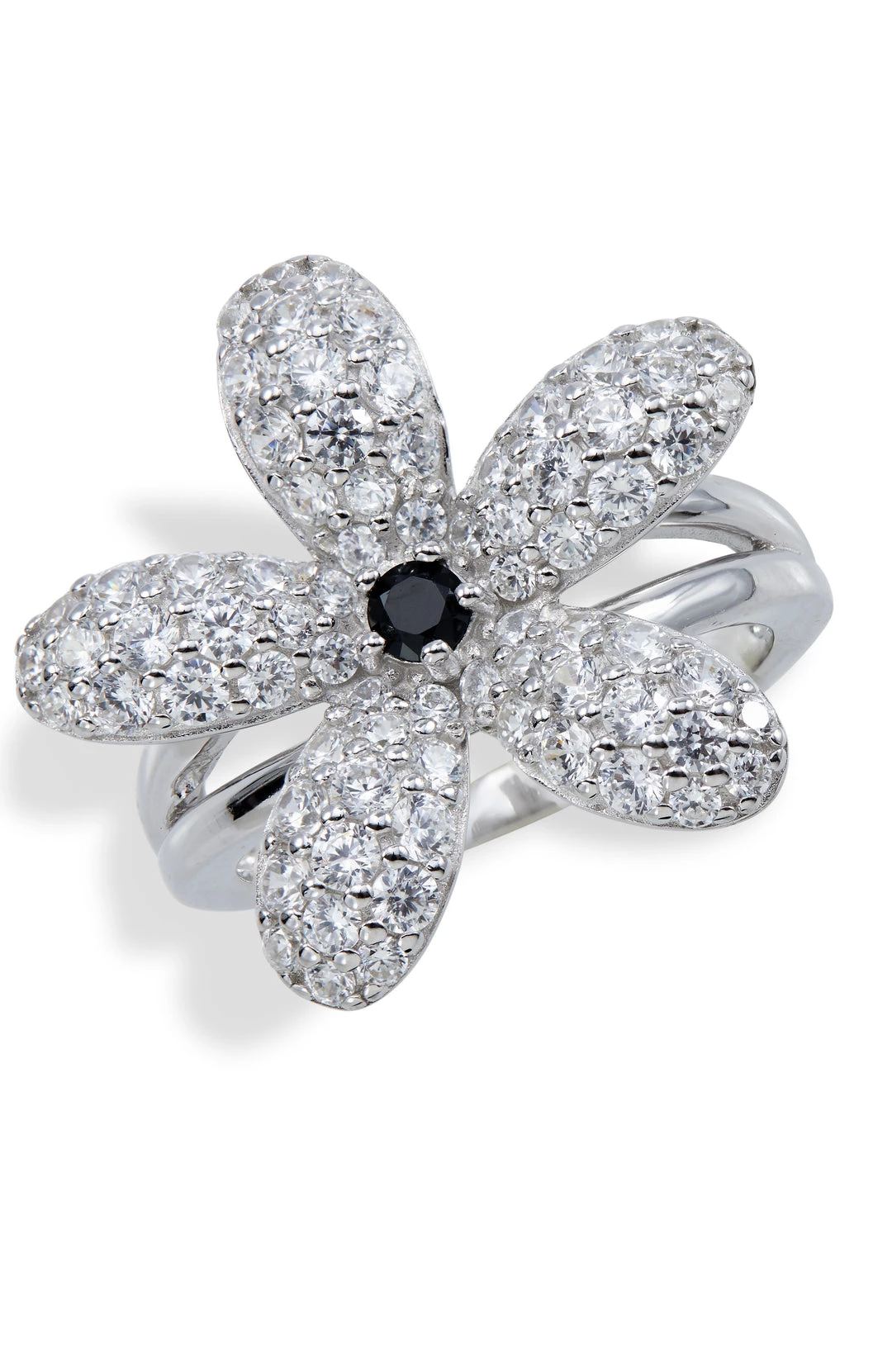 Discount π― Savvy Cie Jewels π© women Sterling Silver Black Spinel Flower π― 4 Discount π― Savvy Cie Jewels π© women Sterling Silver Black Spinel Flower π― - Image 2