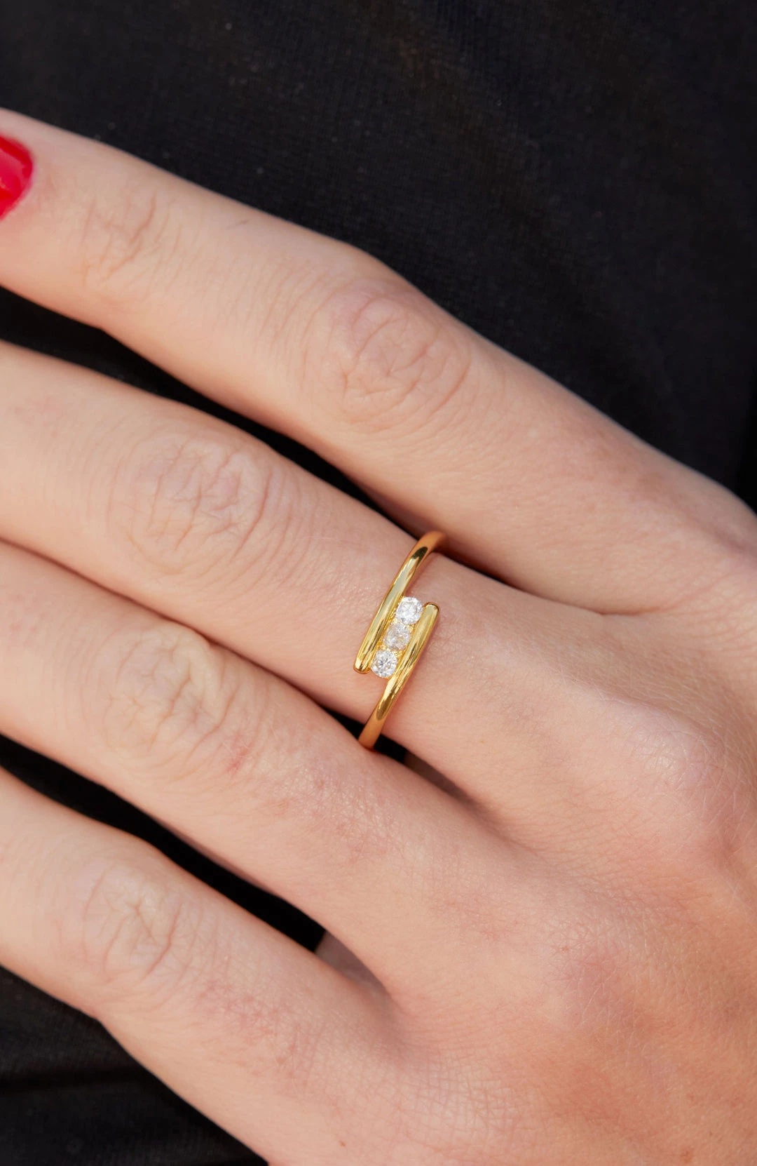 Best Pirce 👏 Savvy Cie Jewels 👩 women Vermeil Gold Wrap Cz 🔥 4 Best Pirce 👏 Savvy Cie Jewels 👩 women Vermeil Gold Wrap Cz 🔥 - Image 2