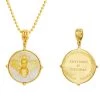 Promo โ Savvy Cie Jewels ๐ฉ women 18K Gld Vermeil bee MOP pend โ๏ธ 1 Promo โ Savvy Cie Jewels ๐ฉ women 18K Gld Vermeil bee MOP pend โ๏ธ -Outlet Savvy Cie Jewels Store a7259481b72145f29710389f31e56466 1080x