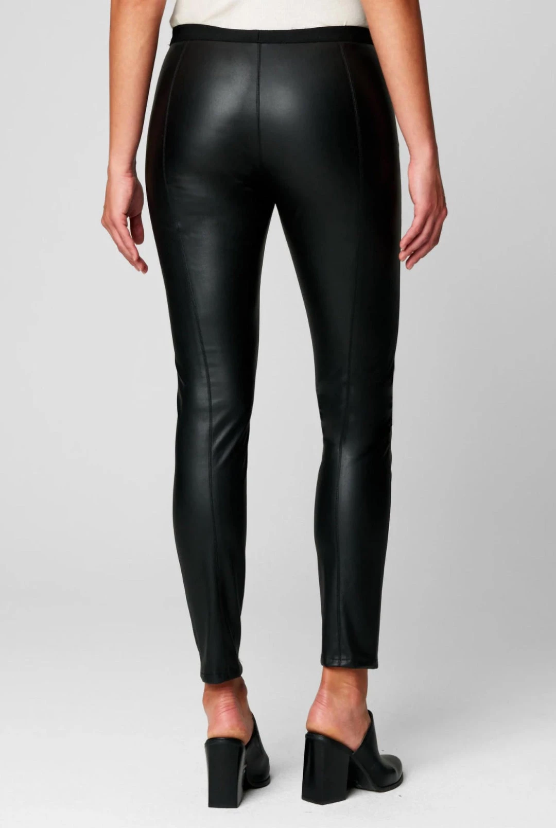 New ⭐ Blanknyc 👩 women Vegan Leather Pull-On Pant in Night Walks 🛒 5 New ⭐ Blanknyc 👩 women Vegan Leather Pull-On Pant in Night Walks 🛒 - Image 3