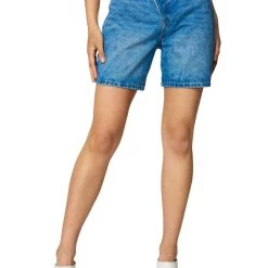 Brand new ✨ [BLANKNYC] 👩 Womens Denim Midi Denim Shorts ✔️