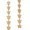 Best deal 🛒 Savvy Cie Jewels 👩 women Gold Pl CZ Star earrings ✔️