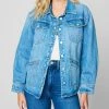Promo 👍 Blanknyc 👩 women Hours Later Jacket in Denim ⭐ -Outlet Savvy Cie Jewels Store babcecfda8294f59851abff338bef0e3 1080x
