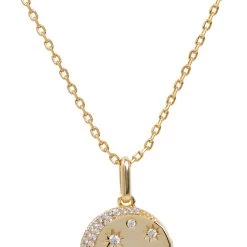 Deals 🤩 Savvy Cie Jewels 👩 women gold over sterling pendant ⌛