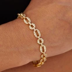 Promo โจ Savvy Cie Jewels ๐ฉ women 14K Gold Plated Cz Bracelet ๐คฉ 5 Promo โจ Savvy Cie Jewels ๐ฉ women 14K Gold Plated Cz Bracelet ๐คฉ -Outlet Savvy Cie Jewels Store c2e0c3991ab443c5b42c52db154032e2 1080x