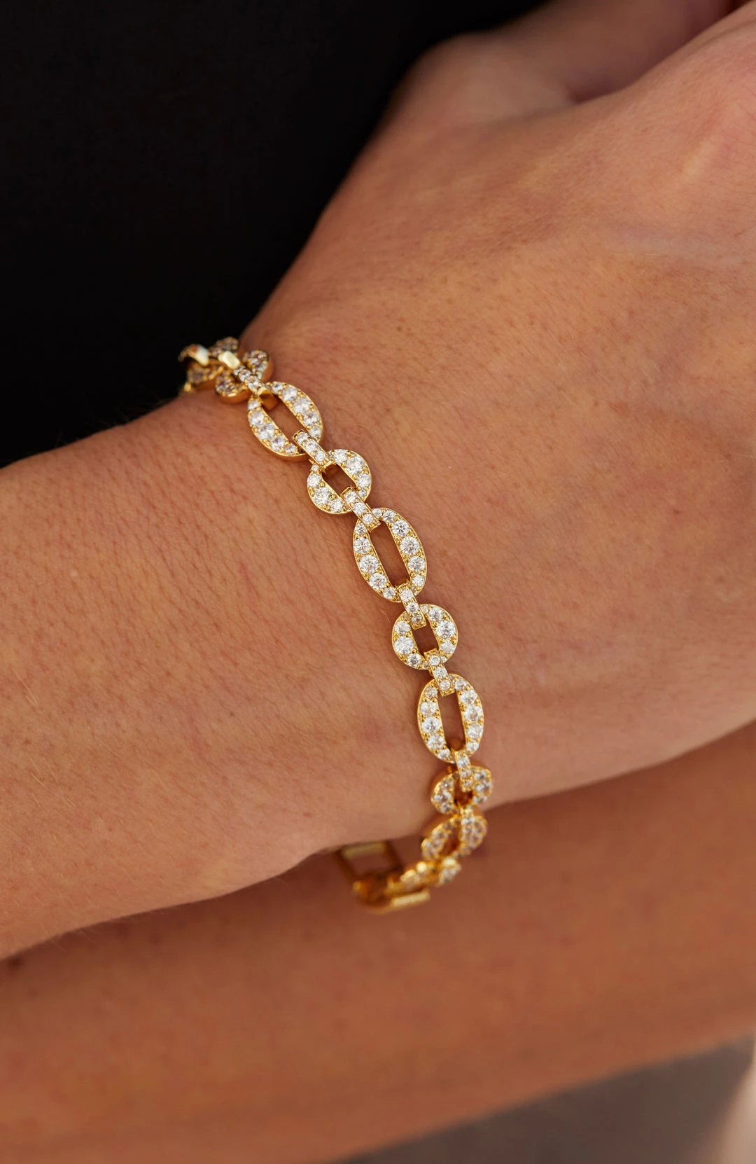 Promo โจ Savvy Cie Jewels ๐ฉ women 14K Gold Plated Cz Bracelet ๐คฉ 4 Promo โจ Savvy Cie Jewels ๐ฉ women 14K Gold Plated Cz Bracelet ๐คฉ - Image 2