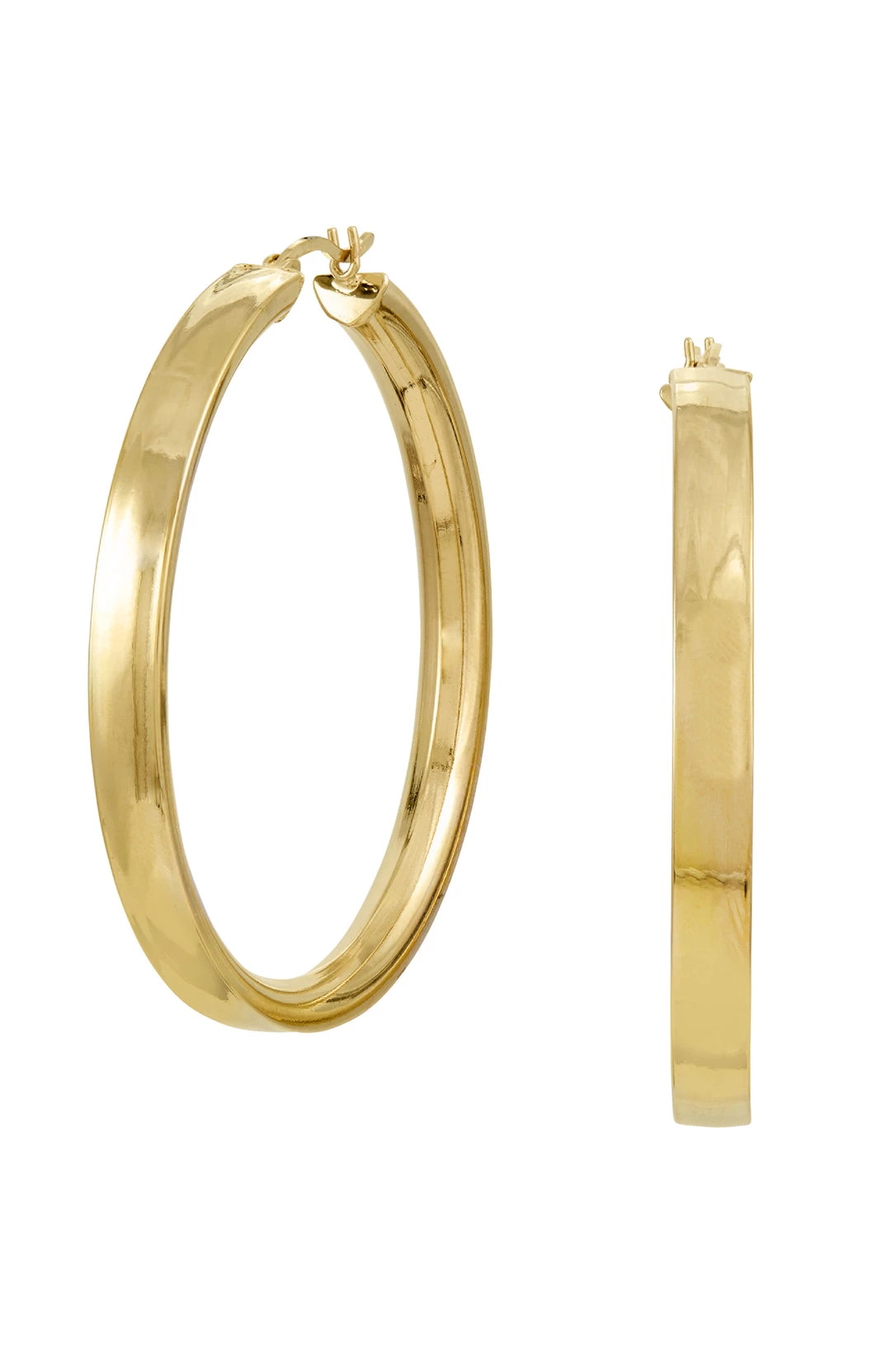 Hot Sale ๐ Savvy Cie Jewels ๐ฉ women 2" Wide Fashion Hoop ๐ 3 Hot Sale ๐ Savvy Cie Jewels ๐ฉ women 2" Wide Fashion Hoop ๐