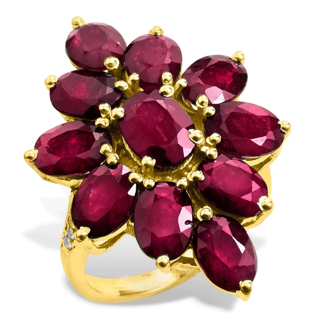 Deals ๐ Savvy Cie Jewels ๐ฉ women 18K Gold Vermeil Flower Ring ๐ 4 Deals ๐ Savvy Cie Jewels ๐ฉ women 18K Gold Vermeil Flower Ring ๐ - Image 2