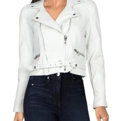 Outlet 💯 [BLANKNYC] 👩 Womens Faux Leather Lightweight Motorcycle Jacket 👍