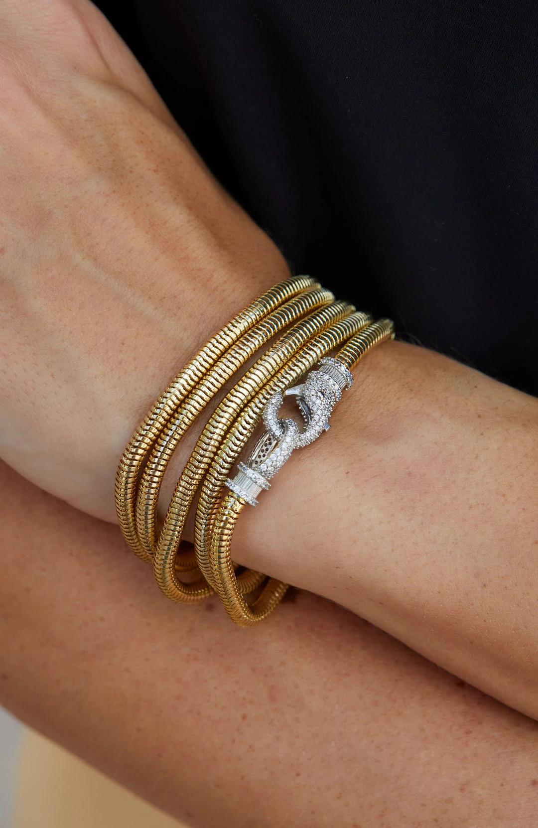 Best Pirce ๐งจ Savvy Cie Jewels ๐ฉ women Gold Plated double necklace ๐ 5 Best Pirce ๐งจ Savvy Cie Jewels ๐ฉ women Gold Plated double necklace ๐ - Image 3