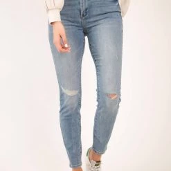 Cheap โค๏ธ Blanknyc ๐ฉ women Distressed Skinny Jean in Denim ๐คฉ