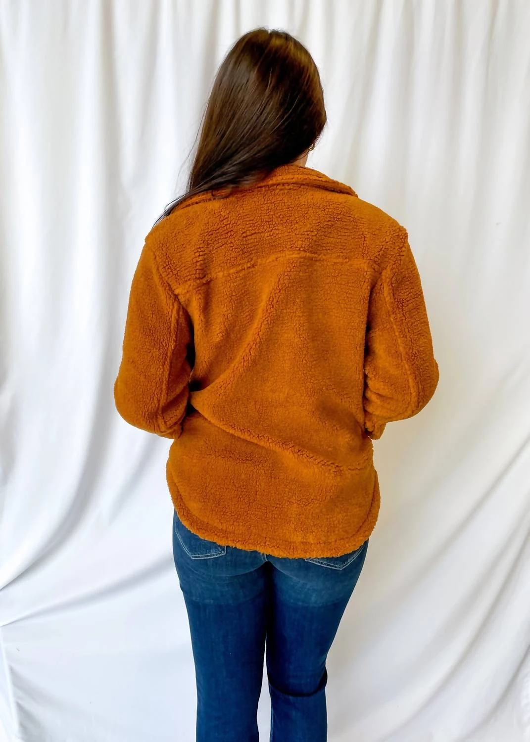 Best Pirce ✨ Blanknyc 👩 women Sherpa Stick Jacket in Brown ✨ 4 Best Pirce ✨ Blanknyc 👩 women Sherpa Stick Jacket in Brown ✨ - Image 2