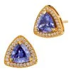 Best deal 👍 Savvy Cie Jewels 👩 women 18k Gold Plated Tanzanite trillion stud earrings 🎁 -Outlet Savvy Cie Jewels Store cb8c4b40883c4760a0b63691b3a99d5f 5a6f484d bb60 462c 9cf9 73d72475f504 1080x