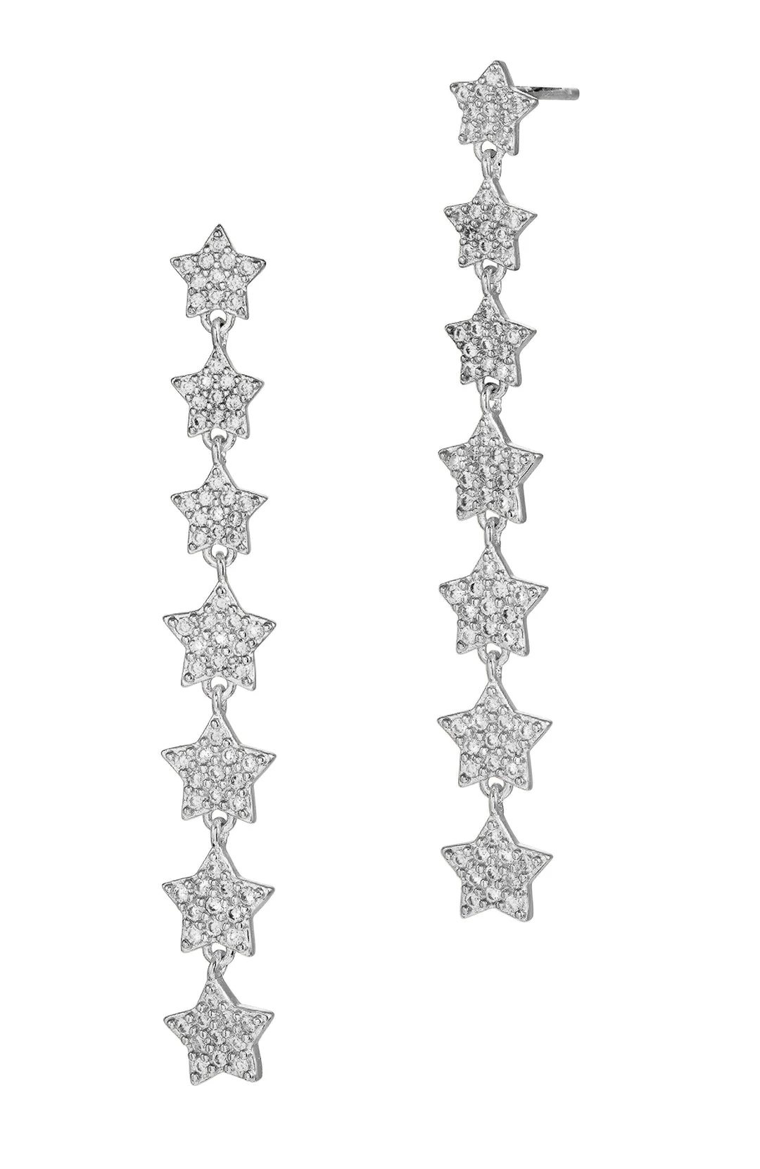 Outlet ๐ Savvy Cie Jewels ๐ฉ women White CZ Star dangle earrings โค๏ธ 3 Outlet ๐ Savvy Cie Jewels ๐ฉ women White CZ Star dangle earrings โค๏ธ