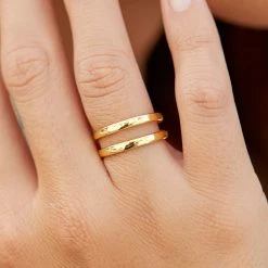 Hot Sale ✨ Savvy Cie Jewels 👩 women Gold Plate Open Ring 🎉 -Outlet Savvy Cie Jewels Store d175c31bb1d947dd8b391182cfc67622 1080x