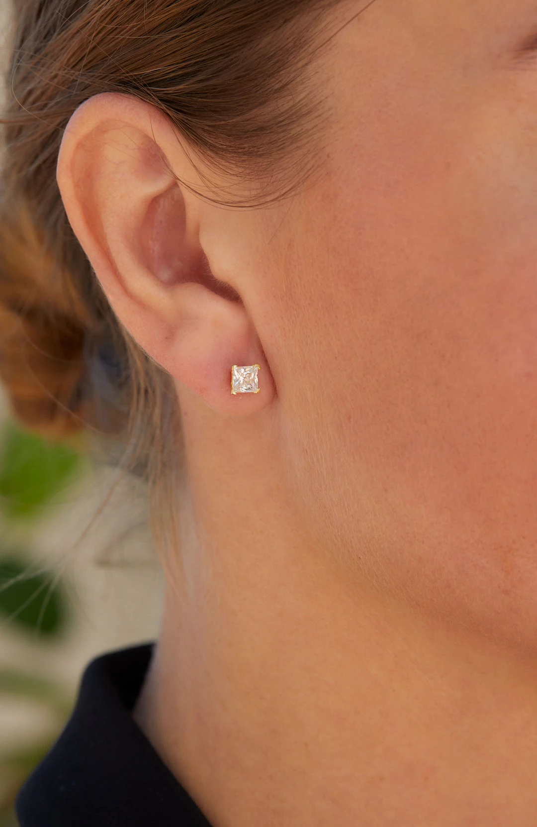 Flash Sale ๐ Savvy Cie Jewels ๐ฉ women 14K Yellow Gold Post Princess ๐ 4 Flash Sale ๐ Savvy Cie Jewels ๐ฉ women 14K Yellow Gold Post Princess ๐ - Image 2