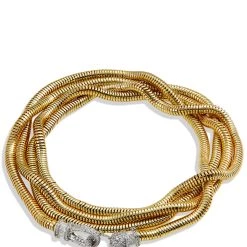 Best Pirce ๐งจ Savvy Cie Jewels ๐ฉ women Gold Plated double necklace ๐