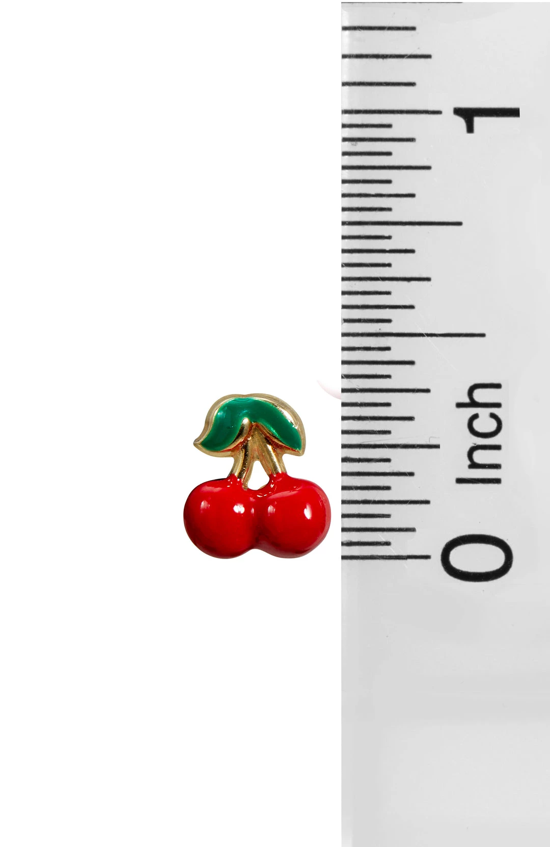 Top 10 ๐ Savvy Cie Jewels ๐ฉ women 14Kt Cherries Screwback ๐ฅ 4 Top 10 ๐ Savvy Cie Jewels ๐ฉ women 14Kt Cherries Screwback ๐ฅ - Image 2