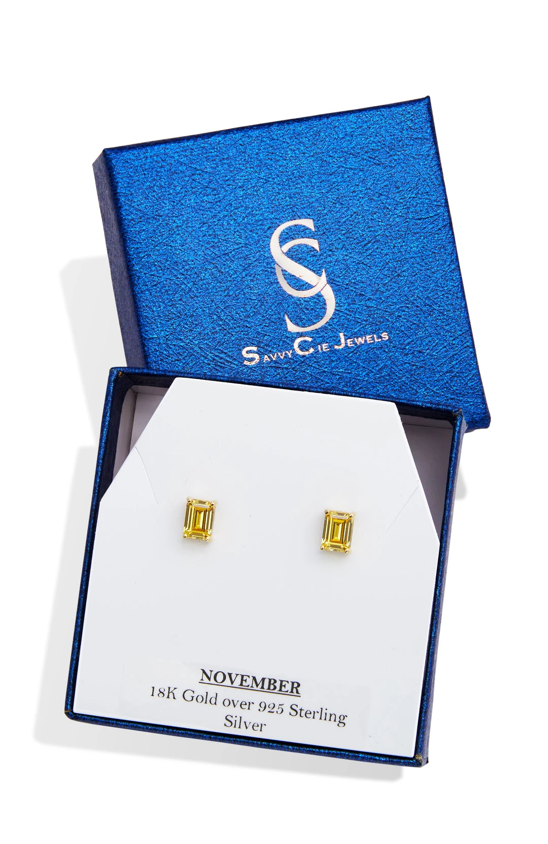 Budget ๐ Savvy Cie Jewels ๐ฉ women Vermeil Birthstone Earring โ๏ธ 8 Budget ๐ Savvy Cie Jewels ๐ฉ women Vermeil Birthstone Earring โ๏ธ - Image 6