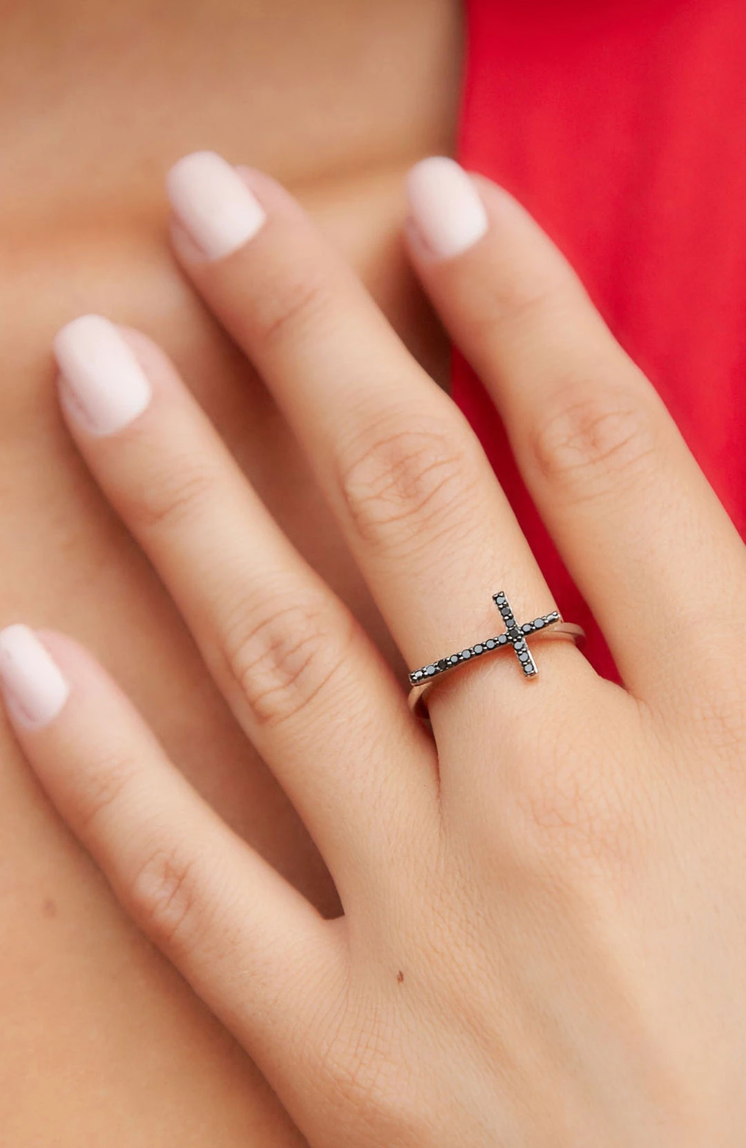 Budget ๐ฅ Savvy Cie Jewels ๐ฉ women SS 925 Diamond Ring 0.10TCW ๐งจ 4 Budget ๐ฅ Savvy Cie Jewels ๐ฉ women SS 925 Diamond Ring 0.10TCW ๐งจ - Image 2