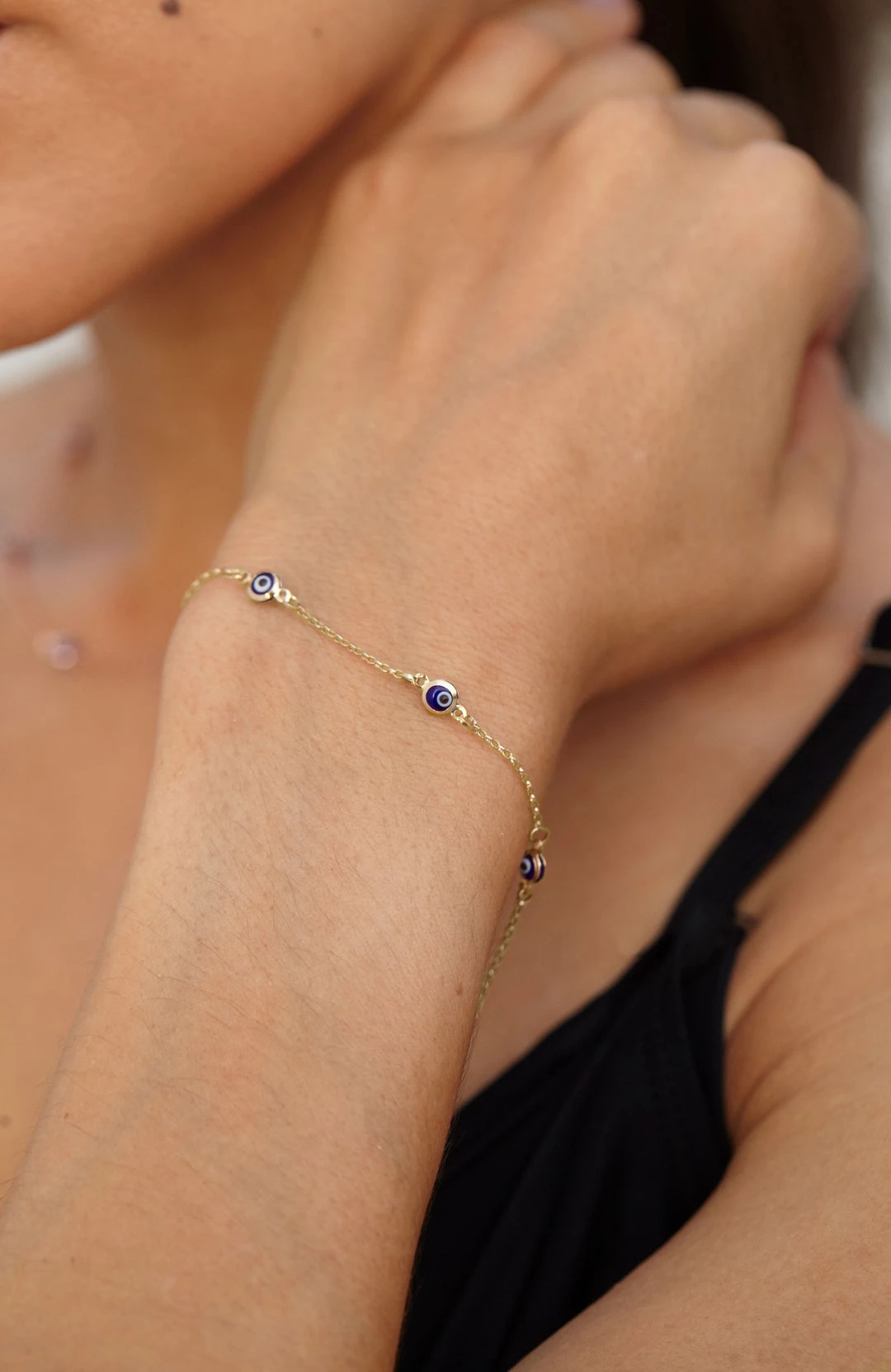 Hot Sale โ Savvy Cie Jewels ๐ฉ women 18K Gold Sterling Evil Eye โจ 4 Hot Sale โ Savvy Cie Jewels ๐ฉ women 18K Gold Sterling Evil Eye โจ - Image 2