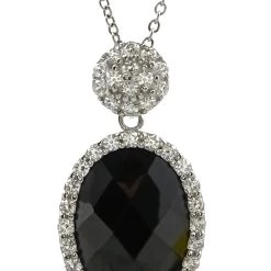 Best Pirce โ Savvy Cie Jewels ๐ฉ women Sterling Silver Cz Drop Neck ๐ฏ