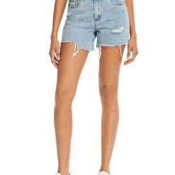 Cheapest 😀 [BLANKNYC] 👩 Womens Denim Midi Cutoff Shorts 😉