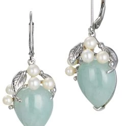 New 👍 Savvy Cie Jewels 👩 women 18K Gold Vermeil Green Onyx And Pearl Drop Earrings 😉 -Outlet Savvy Cie Jewels Store efbdbe51b59843a586aa76ef2dd39818 942896bf b9e7 499e 9892 432e24a9556c 1080x