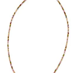 Best Sale ๐ Savvy Cie Jewels ๐ฉ women Tourmaline chain CZ pendant ๐งจ