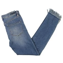 Coupon 👍 [BLANKNYC] 👩 Womens Frayed Hem Mid-Rise Straight Leg 👖 Jeans 🤩 -Outlet Savvy Cie Jewels Store f7cd5315efb449e89acadf1a31509c1d 1080x