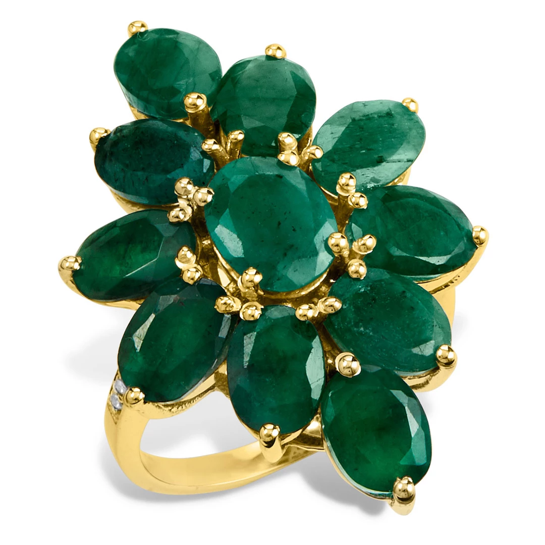 Deals ๐ Savvy Cie Jewels ๐ฉ women 18K Gold Vermeil Flower Ring ๐ 3 Deals ๐ Savvy Cie Jewels ๐ฉ women 18K Gold Vermeil Flower Ring ๐